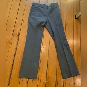Like new, J. crew Edie pant in gray, 6